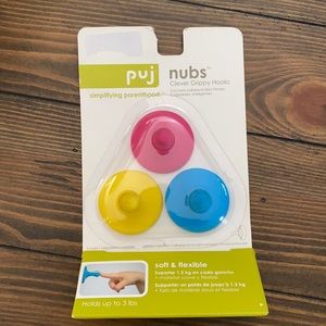 PUJ Nubs Clever Grippy Hooks
